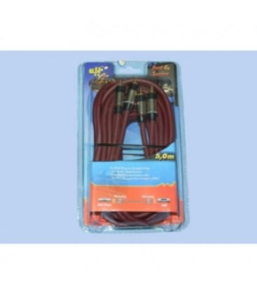 2rca macho - 2RCA macho 5m HQ