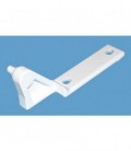 Bisagra central inferior Ariston, Indesit, 031764