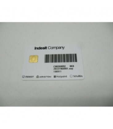 Tarjeta con programacion para AVTL83EU evoii 8KB sw 28331960001
