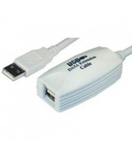 Cable usb tipo a m - usb tipo a h extension activa