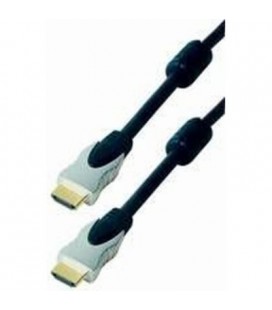 Cable HDMI m 19P - HDMI m 19P, conectores dorados, HDMI 1.3