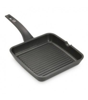 Grill con rayas 22 cm BRA 271422