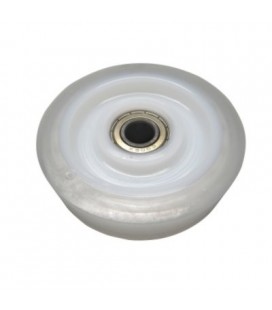 Polea tensora secadora gorenje, con rodamiento 6001ZZ, diametro: 83mm, 273637