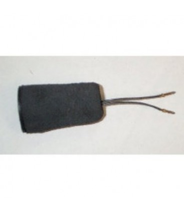 Casquillo 75W negro