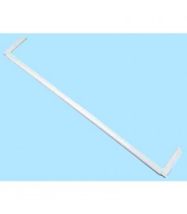 Embellecedor delantero bandeja frigorifico smeg, 52 x 8,3cm