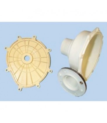 Cuerpo bomba y turbina Indesit, ARISTON