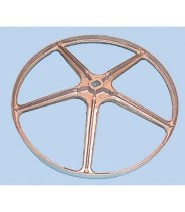 Polea lavadora sangiorgio 32720792, para lavadora electronica, 800rpm