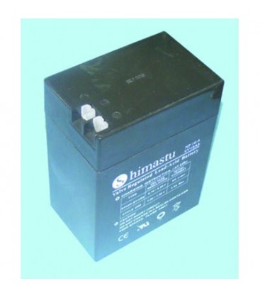 Bateria plomo 6V-16A 139X108 para patinete