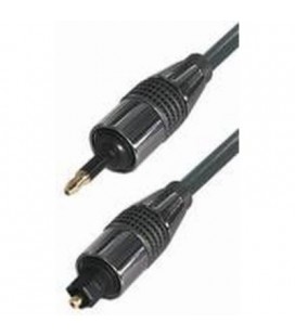Toslink m - jack m 3,5MONO 6DIAM 2m