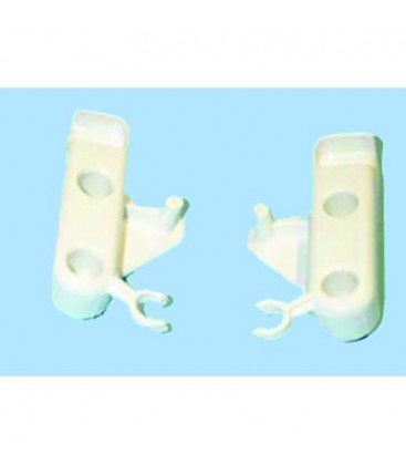 Soporte derecho e izquierdo Ariston, Indesit, 045967, 045968