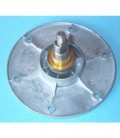 Eje ardo, 6 agujeros, perno corto, rodamiento 6203, 600rpm