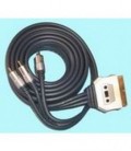 Euro-3xrca m plano SUPER-HQ 3m
