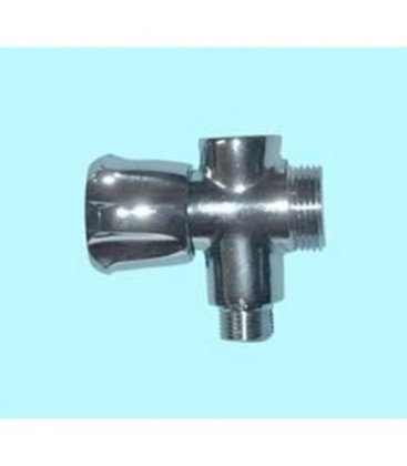 Grifo universal, 3/4 x 1/2 macho x 1/2 hembra