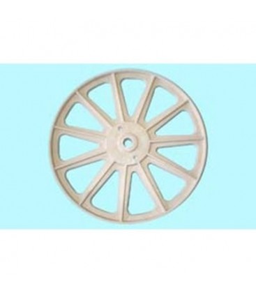 Polea lavadora Thomson, sangiorgio 51X8778, grande de PLASTICO