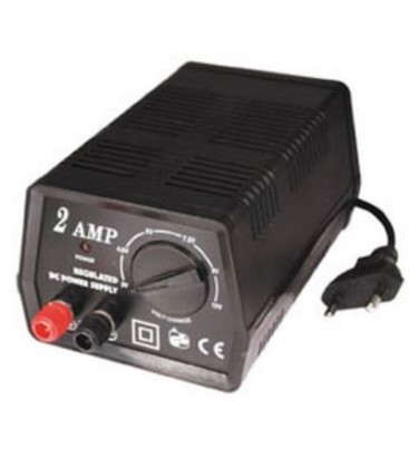 Alimentador regulable 2000mA AC230V DC 3-4,5-6-7-5-9-12V