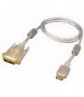 Hdmi m 19PIN - dvi m 18+1 TRANSPA