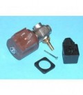 Electrovalvula con regulador planch