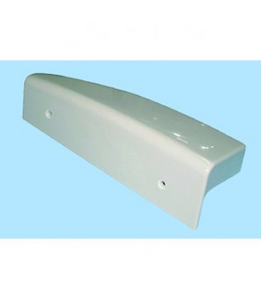 Tirador de frigorifico ARDO-MERLONI 322028500, longitud 22cm, tornillos 14cm