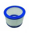 Filtro Hepa cilíndrico para aspiradores Nilfisk dela serie Attix, medidas: 138x180/138mm