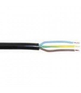 Cable H03VV-F 3 x 0,75mm2 hasta 10A