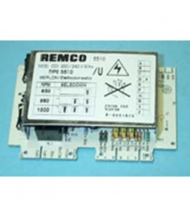 Modulo de control Ariston, merloni, 046245, AL948-958, remco 5510, 650/1000rpm