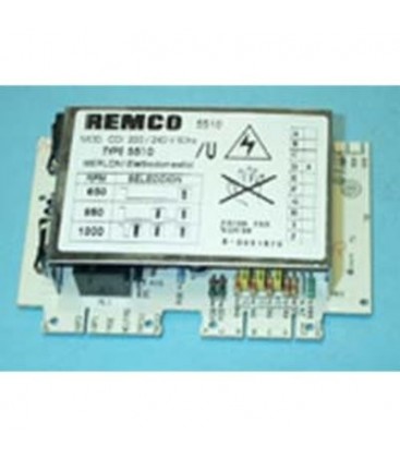 Modulo de control Ariston, merloni, 046245, AL948-958, remco 5510, 650/1000rpm