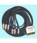 Euro - 6xRCA m plano SUPER-HQ 3m