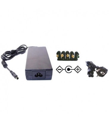 Fuente alimentacion 12V-5A 60W, conector 4.7X1.7mm, 5.5X1.7mm, 5.5X2.1mm, 5.5X2.5mm, 6.3X3.0mm C6, incluye ADAPTADOR
