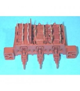 Teclado lavavajillas Zanussi, Electrolux, Faure, zanker, zoppas, 1523669008, 1525948004