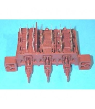 Teclado lavavajillas Zanussi, Electrolux, Faure, zanker, zoppas, 1523669008, 1525948004