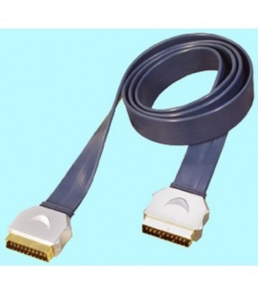Euroconector - euroconector 21P plano SUPER-HQ 3m