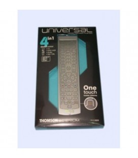 Telemando universal 4 en 1, metal tv/dvd/vcr/sat