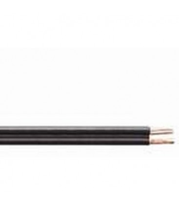 Cable altavoz 2x0,75 marron 100m