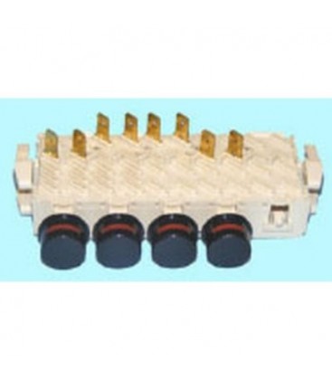 Teclado 4 teclas lavadora Fagor, 1F1148IN, F1056IM, L84IM