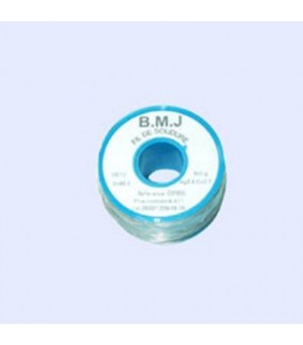 Bobina esta?o 500G-1MM trimetal sin plomo 95,5% esta?o, 0,7% cobre, 3,8% plata