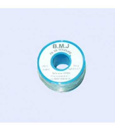 Bobina esta?o 500G-1MM trimetal sin plomo 95,5% esta?o, 0,7% cobre, 3,8% plata
