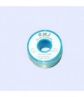 Bobina esta?o 500G-1MM trimetal sin plomo 95,5% esta?o, 0,7% cobre, 3,8% plata