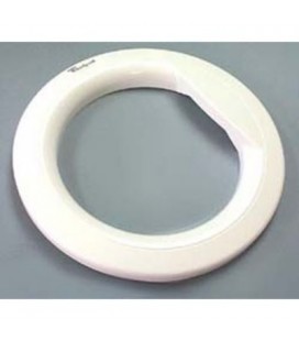 Aro exterior escotilla Whirlpool, blanco tipo nuevO