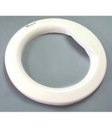 Aro exterior escotilla Whirlpool, blanco tipo nuevO