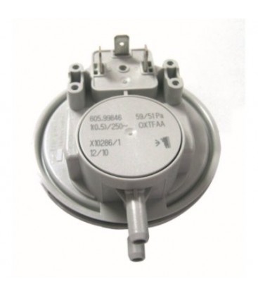 Presostato caldera Saunier duval, S5744100, 55/51Pa, vainas 6.38