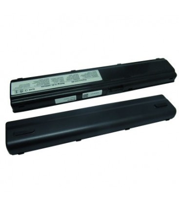 Bateria ordenador portatil 14.4(14.8)V/4400mAh, 65Wh,ASUS A42-M6, negra