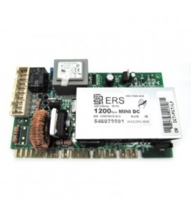 Modulo electronico lavadora ardo, new pol, modelos: FL126L, FL126LY, 1200RPM, mini dc, 45D-100D-85S, 5460789500-546079501