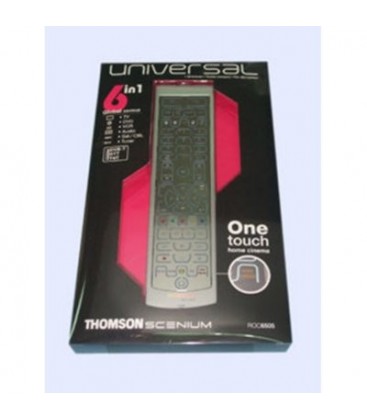 Telemando universal 6 en 1, plano