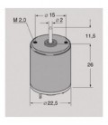 Motor para cd