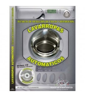 Libro averias lavadoras automaticas incluye CD-ROM