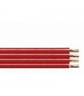 Cable altavoz 4x0,75 rojo 100m