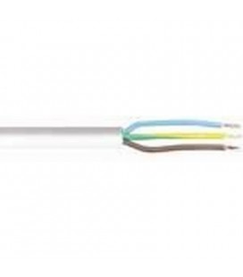 Cable blanco 3 x 0,75mm2 hasta 10A