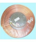Bobina de cobre 1/2 , 15,24m