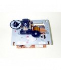 Optica laser TCM116-2RK con mecanic