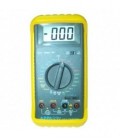 Polimetro digital frecuencia 2KHZ-200KH z, resolucion 1HZ, test de diodos, acustico y disp lay de 2000 CUENTAS. AUTO-POWER off